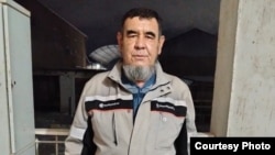 Житель Жанаозена, нефтяник Жанбыр Ергазев