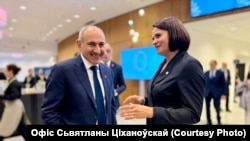 Сьвятлана Ціханоўская сустрэлася з прэм’ер-міністрам Армэніі Ніколам Пашынянам. 