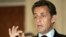 French President Nicolas Sarkozy
