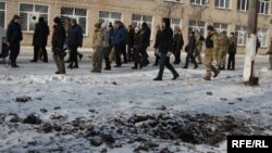 Авдіївка після обстрілу, 10 лютого 2017 року 