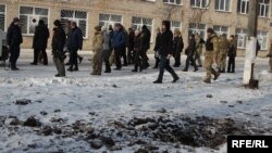 Авдіївка після обстрілу, лютий 2017 року 