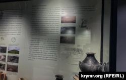 Kimeriya askeriniñ mezarlığından artefaktlar