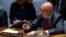 Russian Ambassador to the United Nations Vasily Nebenzya