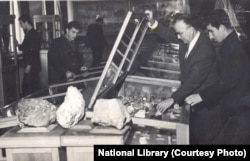 მინერალების კოლექცია საქართველოს პოლიტექნიკურ ინსტიტუტში