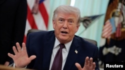 Президент США Дональд Трамп