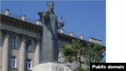 Monumentul lui Ștefan cel Mare la Bălți