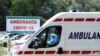 Ambulanca për pacientët me koronavirus në Shkup