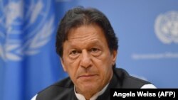 Pakistani Prime Minister Imran Khan (file photo)