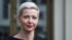 Belarusian oppositionist Maryya Kalesnikava (file photo)
