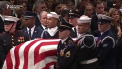 State Funeral Held For U.S. President Bush