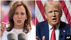 Republicanul Trump a avut mari ezitări să participe la dezbaterea cu Harris - după ce prima, cu Biden, retras între timp, îi oferise un oarecare avantaj. 