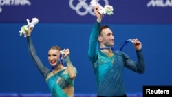 ანასტასია მეტელკინა და ლუკა ბერულავა