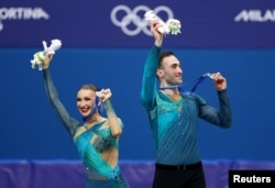 ანასტასია მეტელკინა და ლუკა ბერულავა