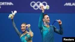 Анастасия Метёлкина и Лука Берулава