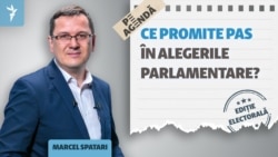 Un candidat PAS în fața tinerilor alegători, despre aderarea la UE, relația cu Rusia și reforma justiției