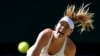Russian Tennis Star Sharapova Marks Comeback With Win In Stuttgart