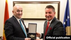 Kosovë- Ministri i Infrastrukturës në Kosovë, Pal Lekaj, u takua me ministrin e Infrastrukturës së Malit të Zi, Osman Nurkoviq