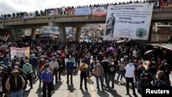 GUATEMALA-CORRUPTION/PROTEST