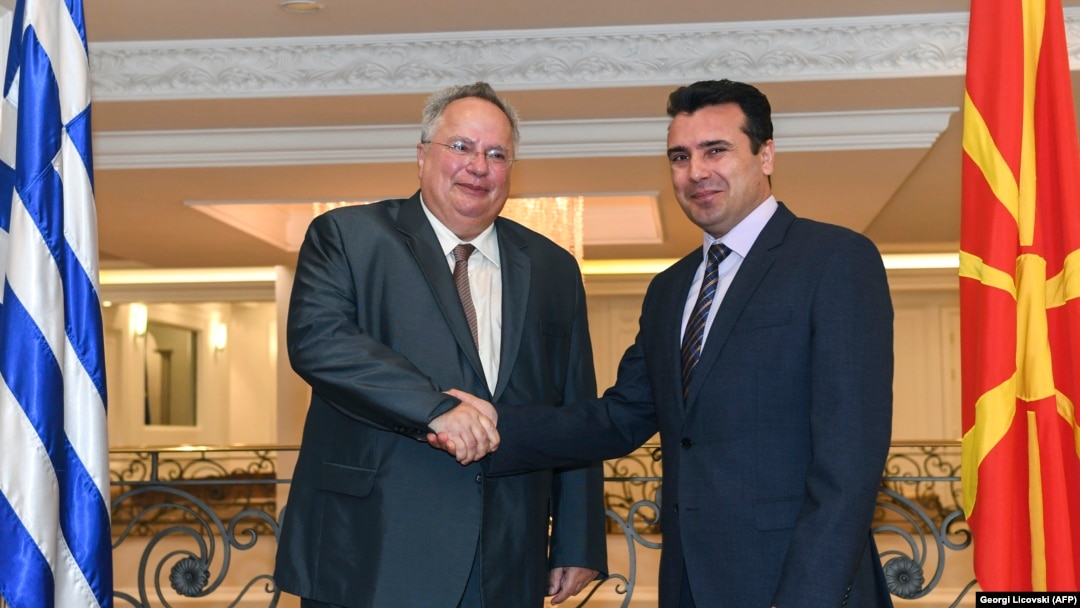 Raniji susret Kocijasa sa makedonskim premijerom Zaevom