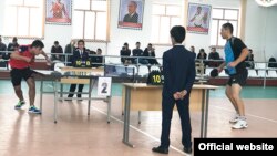 Мусобиқаи қаҳрамонии Тоҷикистон оид ба тенниси рӯи миз.