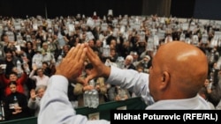 Mekki Torabi na seansama u Sarajevu, oktobar 2010.