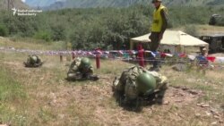 Soldiers Show Off Skills As Russia Hosts Army Games
