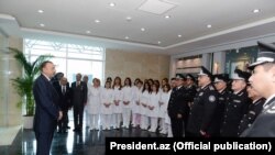 Prezident İ.Əliyev MTN əməkdaşları ilə görüşdə