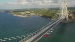 İstanbulda Sultan Səlim körpüsü açıldı