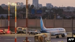 Борт FlyDubai после приземления в аэропорту Израиля, 30 сентября 2026 года
