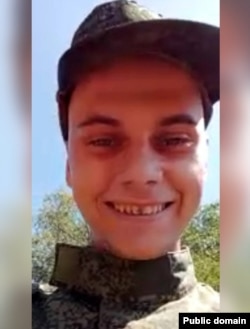 Погибший в Украине Данила Савельев