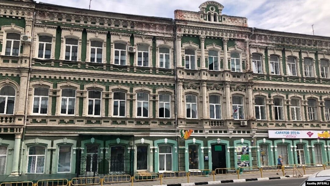 Сарытау шәһәренең татар гимназиясе