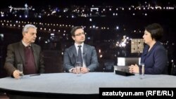 Armenia -- MPs from Republican and Yelq faction discuss the electoral code, Yerevan, 27Oct2018