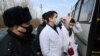 Задержание врачей во время акции у колонии в Покрове, где сидит Алексей Навальный 