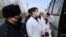 Задержание врачей во время акции у колонии в Покрове, где сидит Алексей Навальный