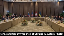 Discuțiile din 17-18 februarie de la Geneva sunt a treia întâlnire în acest format între negociatorii ucraineni și ruși din ultima lună.