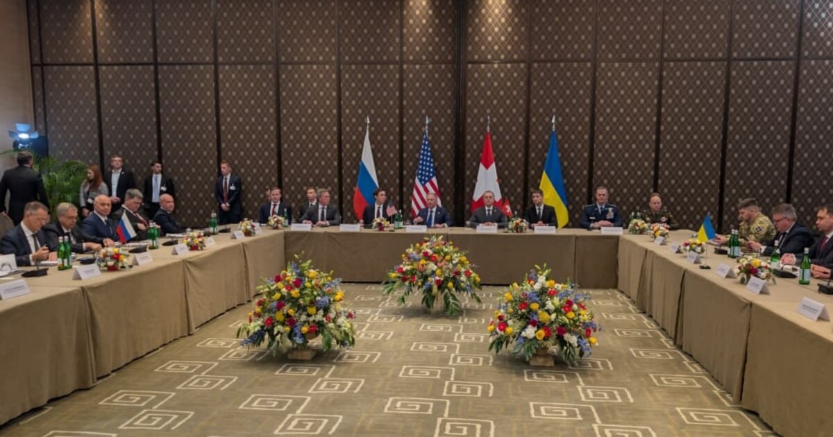 Переговори між Україною, Росією та США: завершився перший день у Женеві