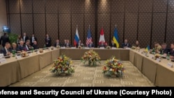 US holds talks on Ukraine in Geneva