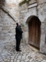 A Palestinian Christian man at the locked doors of the Church of the Holy Sepulchre in Jerusalem on March 29.<br><br>Access to the church, which is widely viewed as the holiest site in Christianity, was blocked by Israeli authorities on Palm Sunday amid restrictions on large gatherings during the war with Iran. The holy site was later reopened to worshipers following <a href="https://www.i24news.tv/en/news/israel/religion/artc-israel-faces-backlash-after-church-leaders-blocked-from-the-holy-sepulchre" target="_self" class="wsw__a"><strong>widespread criticism</strong></a><strong> </strong>of the closure.
