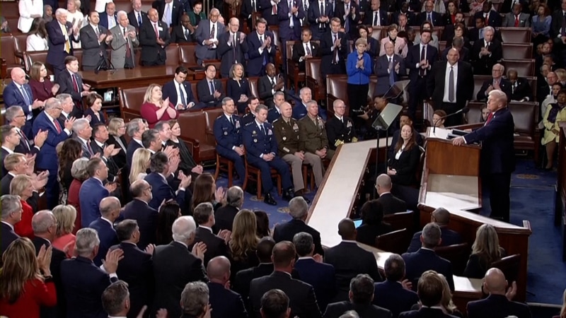 In State Of The Union Address, Trump Vows To Block Iran's Nuclear Ambitions