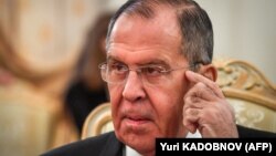 Орусиянын тышкы иштер министри Сергей Лавров