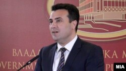 Премиерот Зоран Заев 