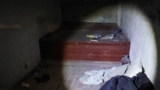 Одна из камер в ИВС в Херсоне. Фотография сделана после освобождения Херсона ВСУ