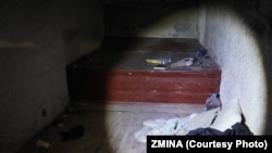 Камера у Херсонському СІЗО, де утримували незаконно затриманих