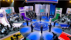 Құрылтай сайлауына қатысатын партиялар арасындағы теледебат. 29 шілде 2026 жыл.