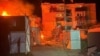 Последствия ночного ужара по Харьковской области
