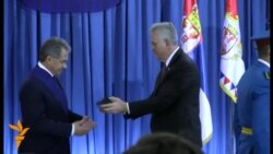 Nikolić uručio orden ruskom ministru obrane
