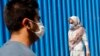 IRAN PANDEMIC CORONAVIRUS COVID19 -- Iranians wearing face masks go shopping around Tehran's grand bazaar in Tehran, Iran, 07 July 2020. Media reports state on 07 July 2020 