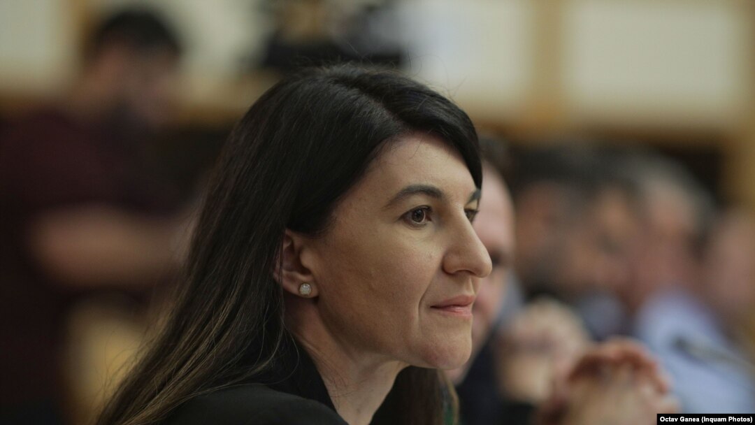 Ministrul propus al Muncii, Violeta Alexandru