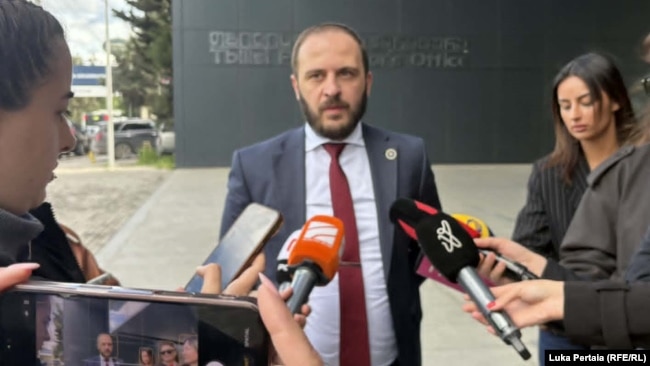 პროკურორი ლევან ვეფხვაძე