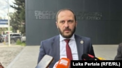 პროკურორი ლევან ვეფხვაძე. ფოტო არქივიდან